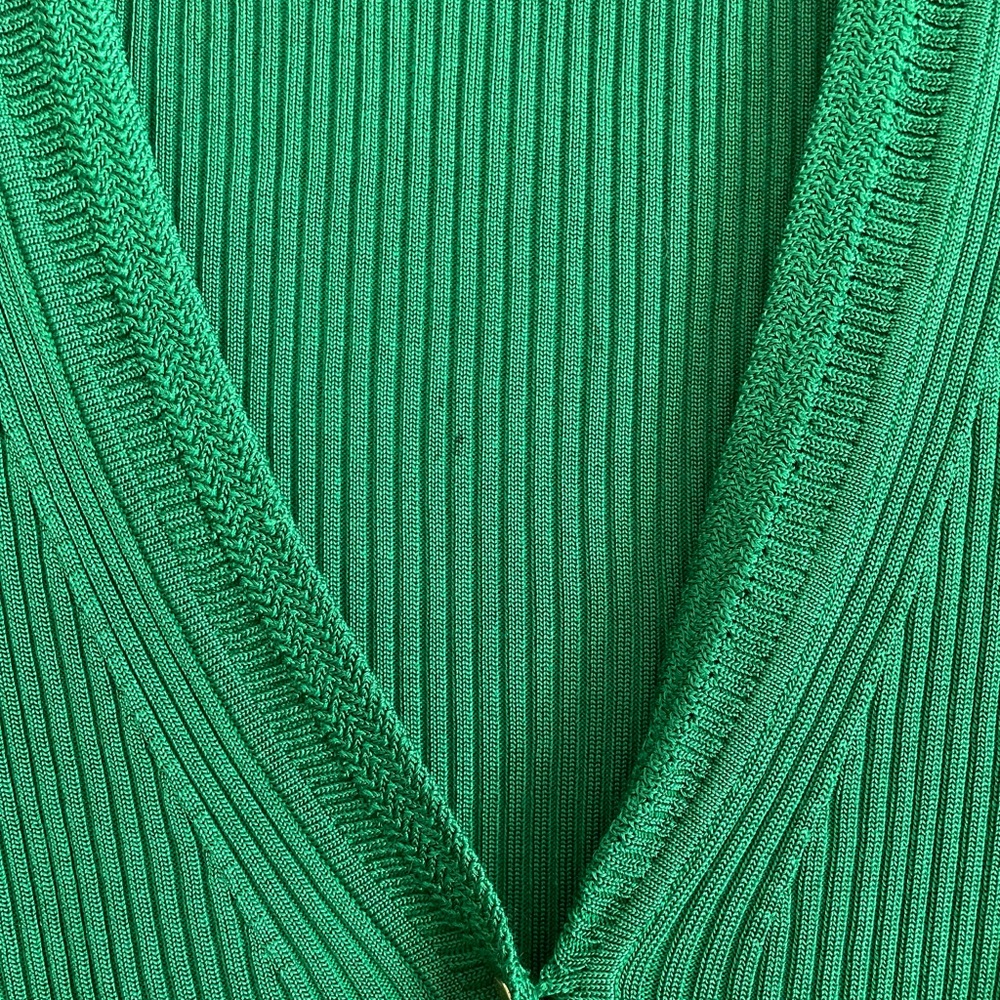 🇬🇧 ME+EM Rib Cardigan Clover Leaf - Picture 7 of 9